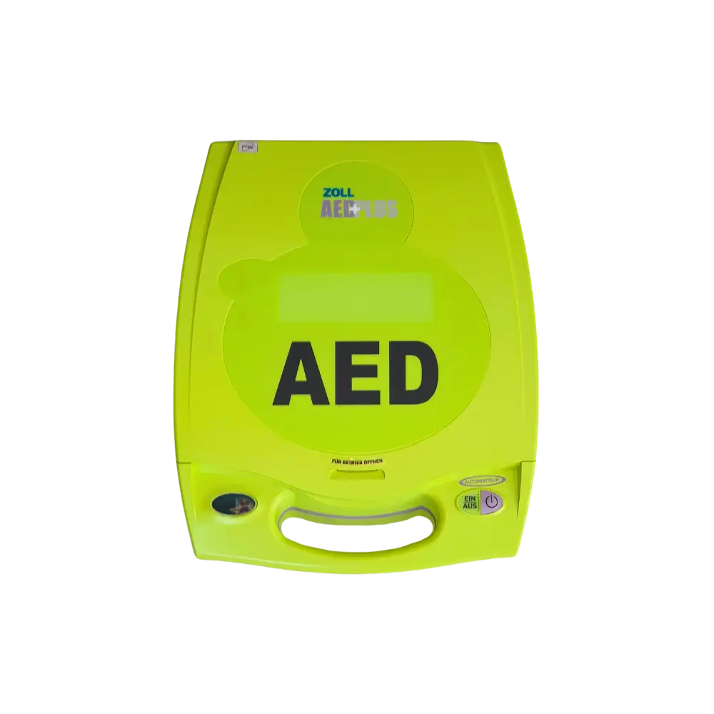 ZOLL AED Plus Vollautomat Bundle ZOLL AED Plus Vollautomat