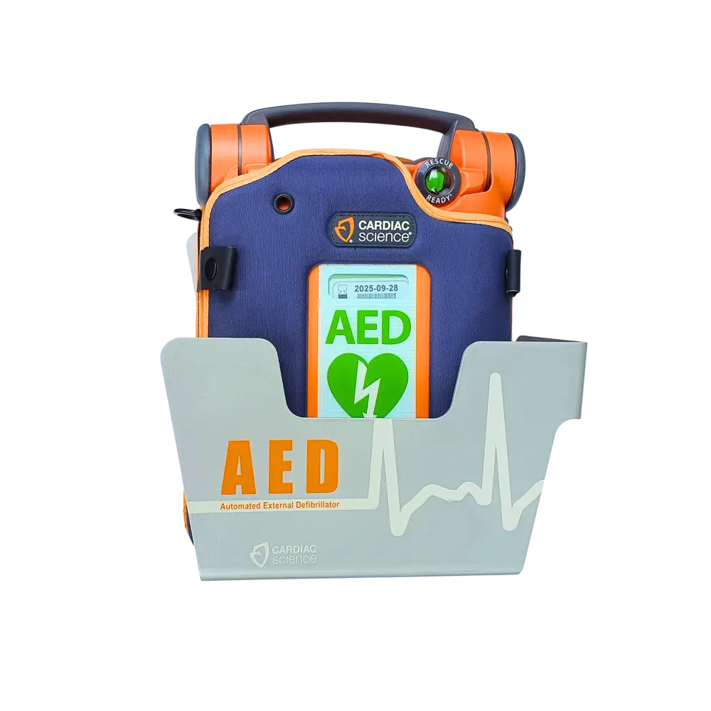 ZOLL Powerheart AED Wandhalterung Typ 2 mit Powerheart G5 AED