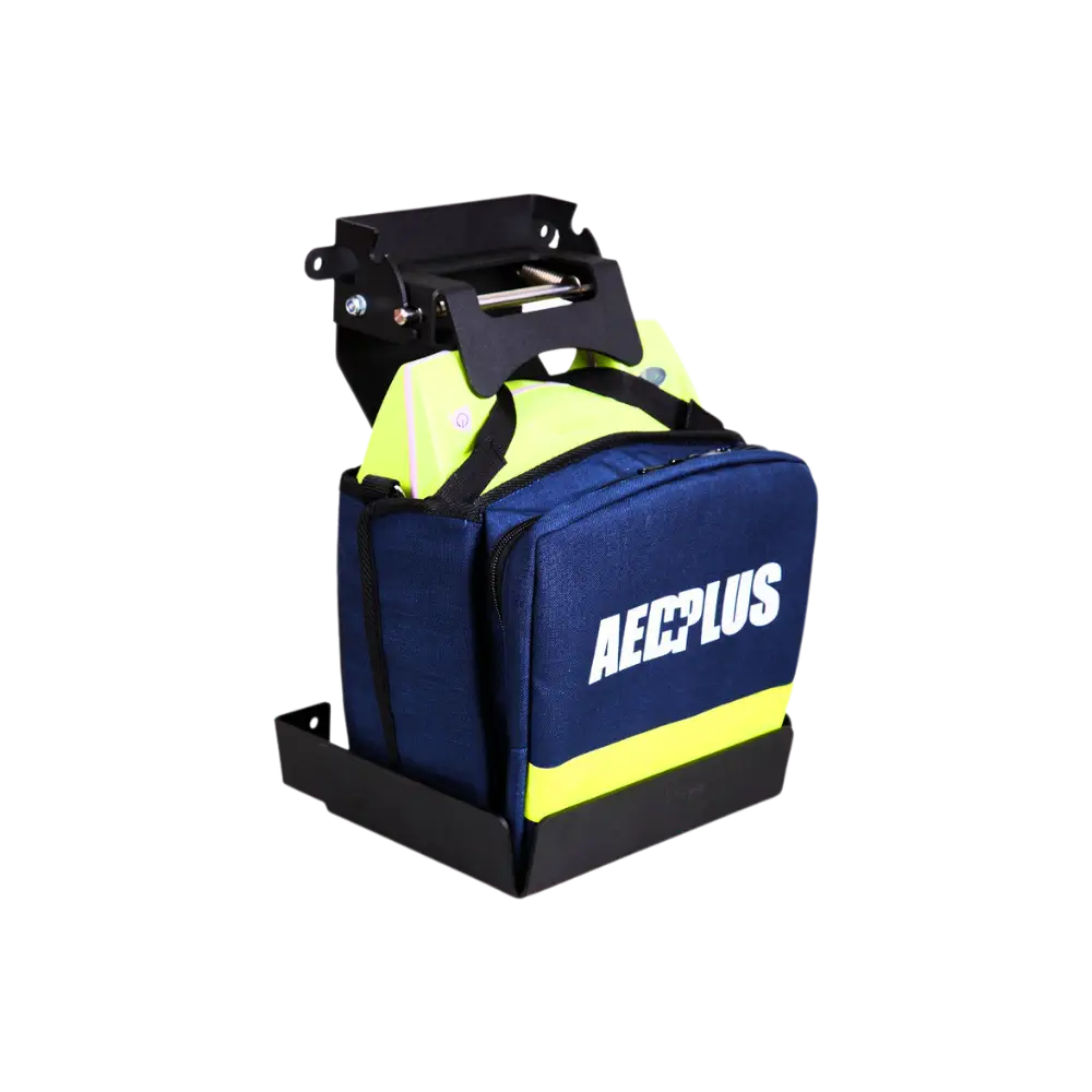 ZOLL AED Plus KFZ Halterung DIN EN 1789 inkl. Tasche (CRS)