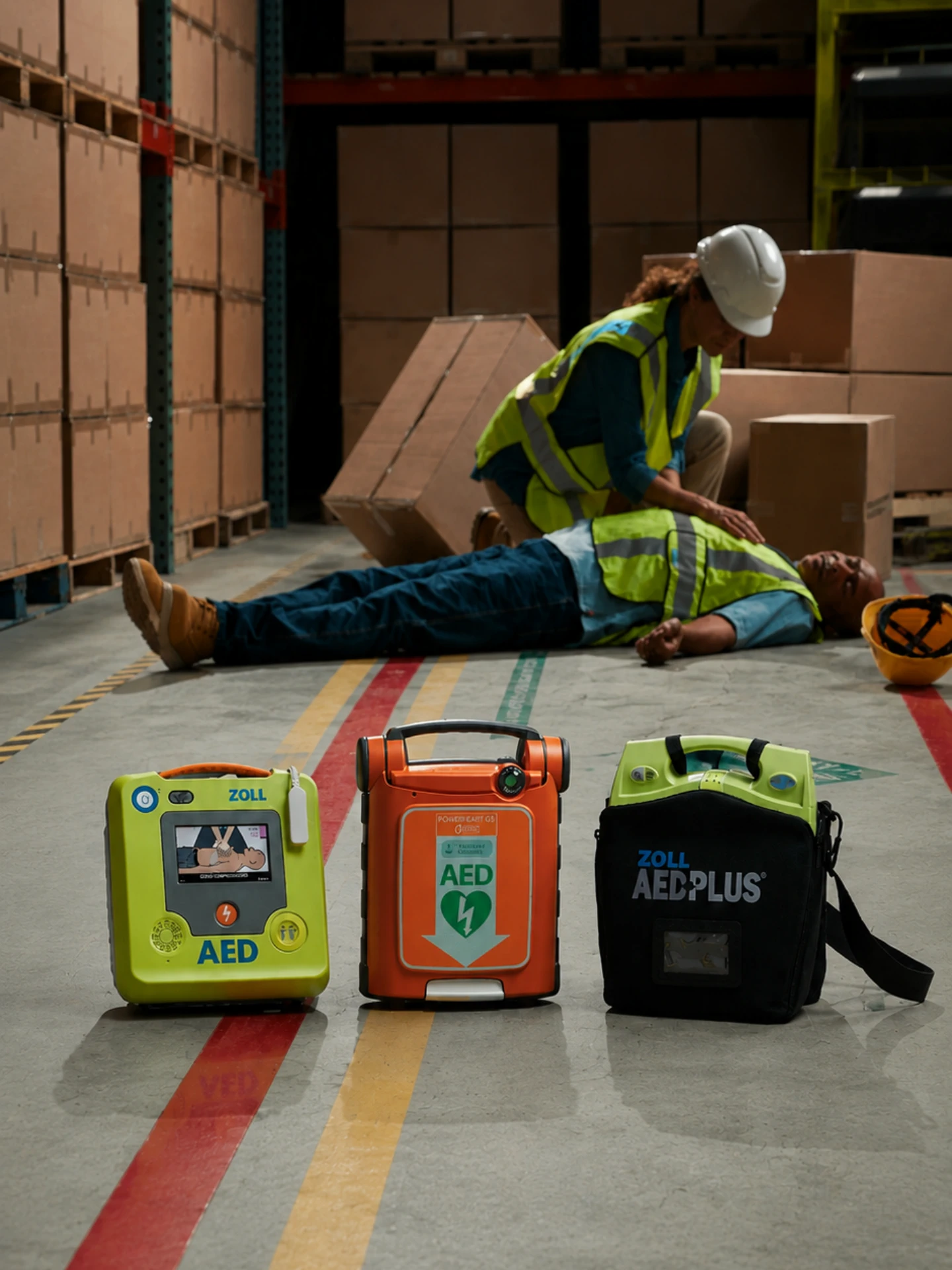 ZOLL Medical Modelle AED.de