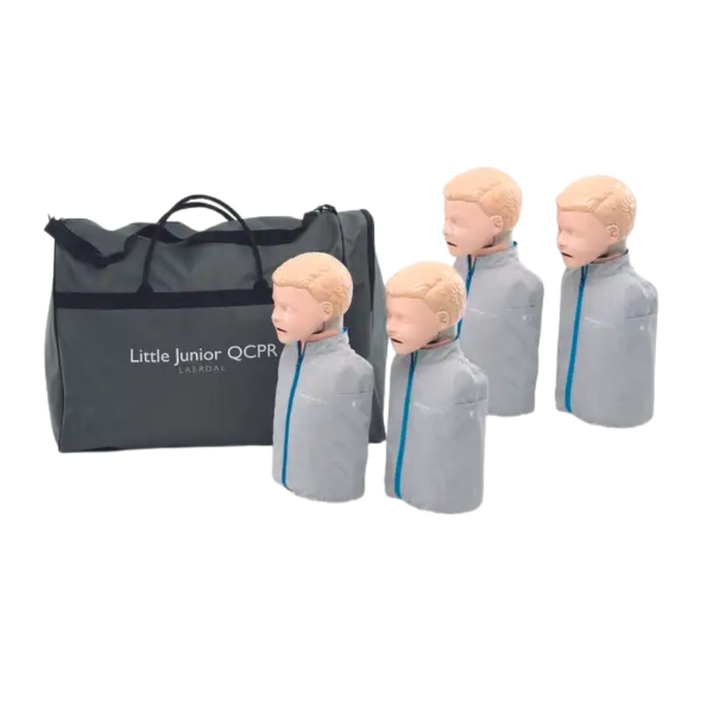 Laerdal Little Junior QCPR 4er Pack