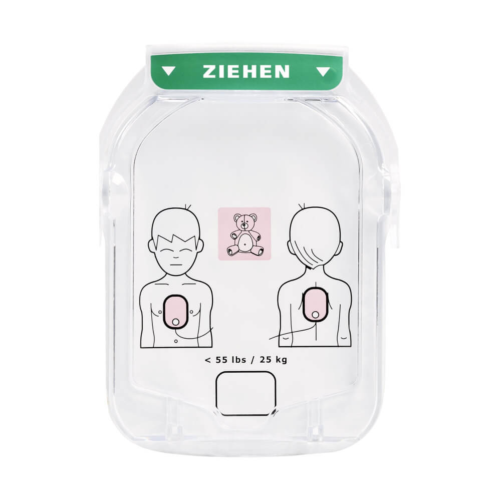 Philips HeartStart HS1 Defibrillator Pads-Kassette mit SMART Pads für Kinder