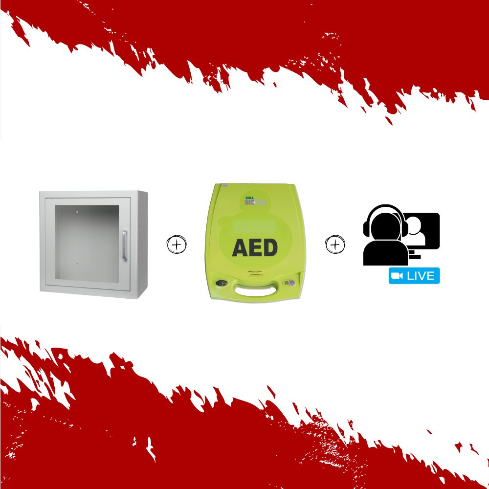 ZOLL AED Plus Halbautomat Bundle