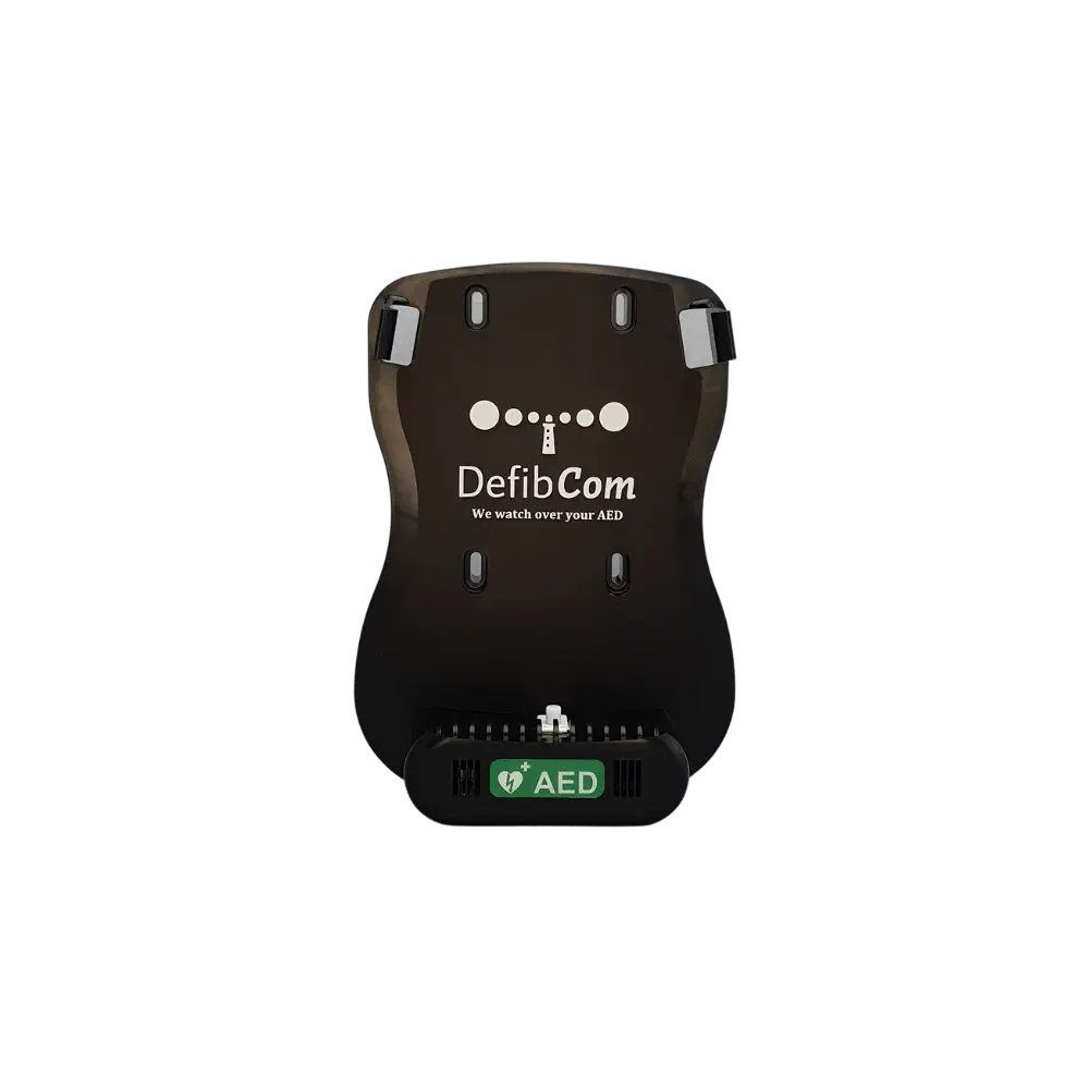 Defibtech Lifeline VIEW AED Wandhalterung DefibCom mit Fernüberwachung