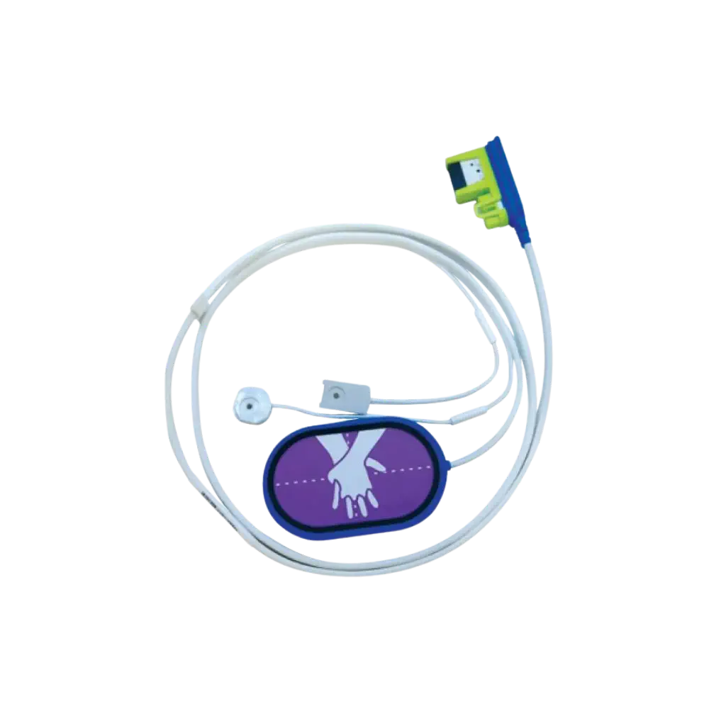 ZOLL AED 3 Trainer Trainingskabel für CPR Uni-padz Trainingselektroden ZOLL AED 3 Trainer Trainingskabel für ZOLL AED 3 Trainer CPR Uni-padz Trainingselektroden