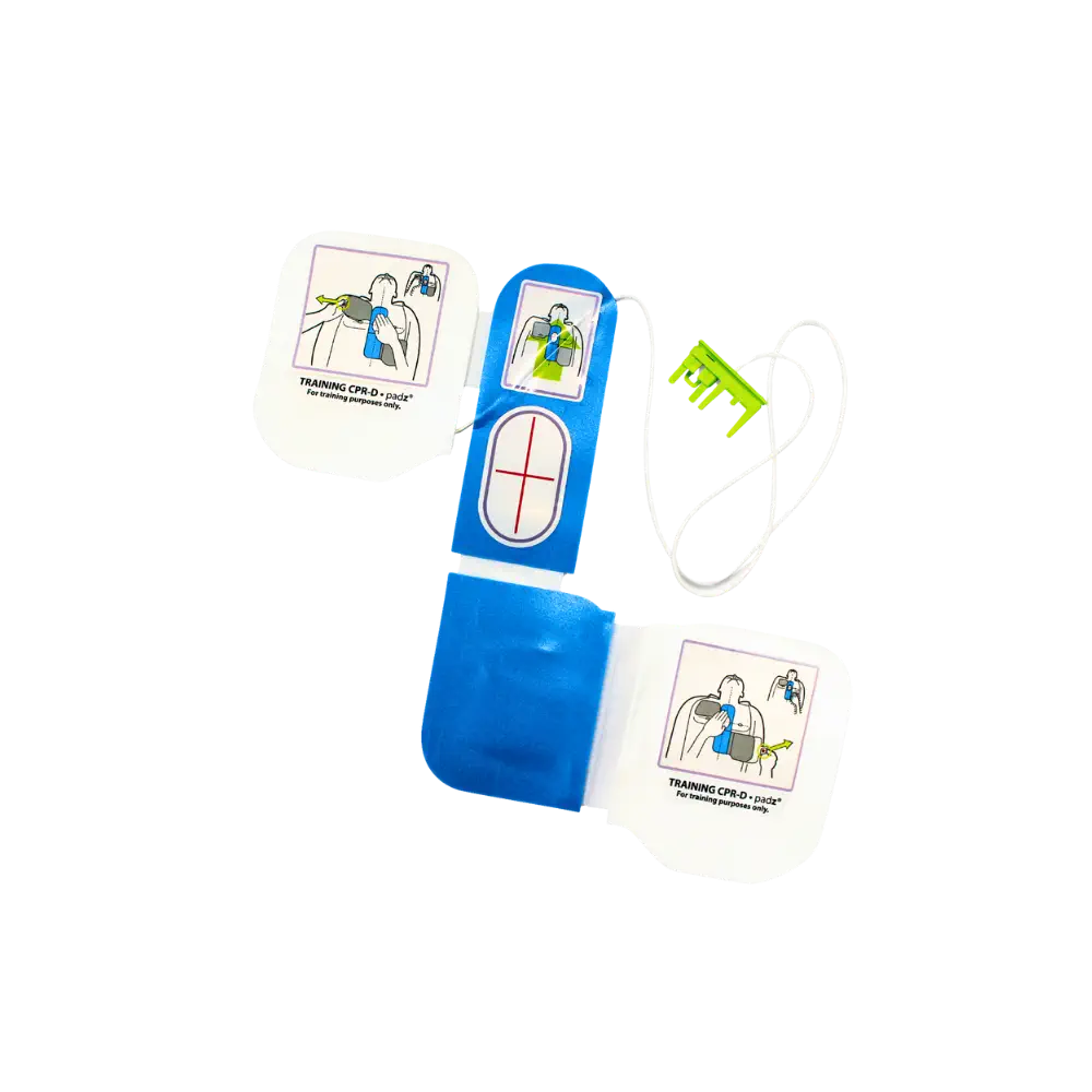 ZOLL AED Plus Trainer II Halbautomat ZOLL CPR-D Trainingselektroden
