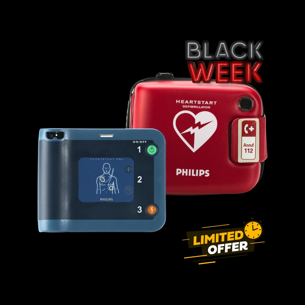 Philips HeartStart FRx mit Tasche Black Deal