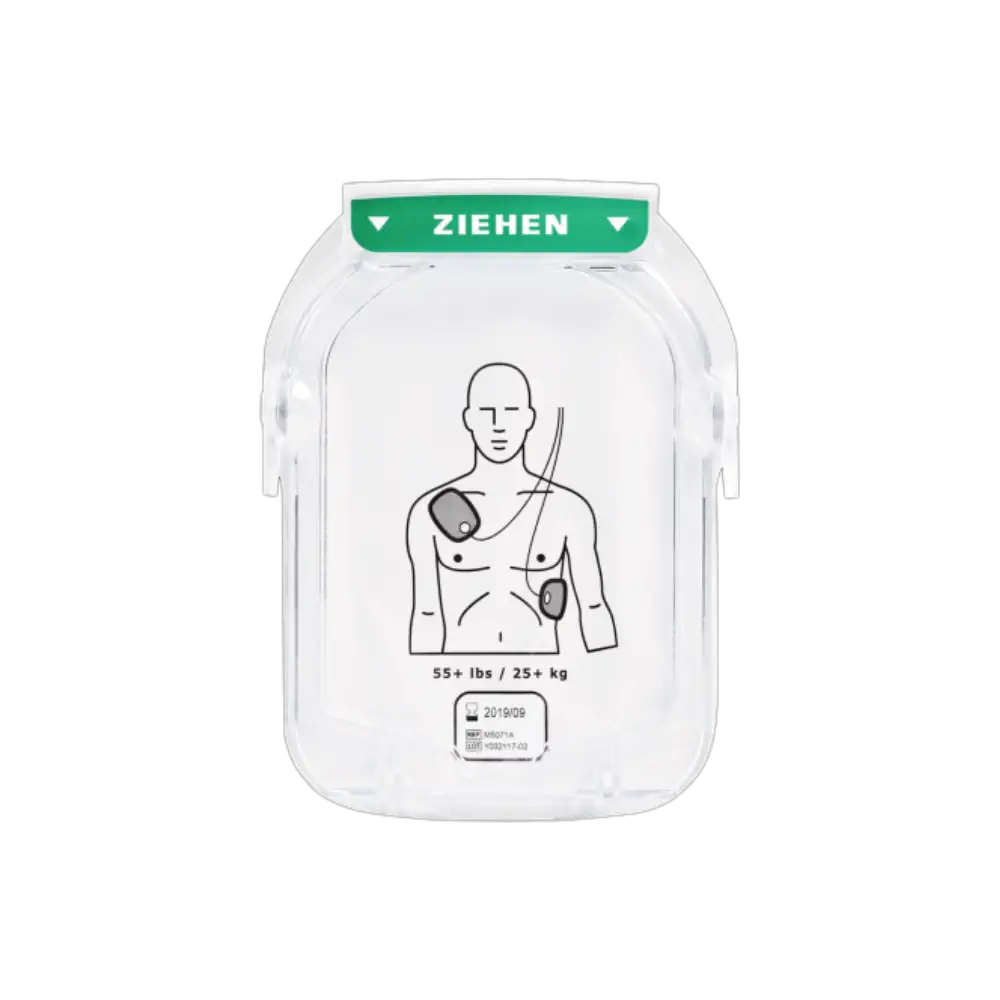 Philips HeartStart HS1 Defibrillator Pads-Kassette mit SMART Pads für Erwachsene