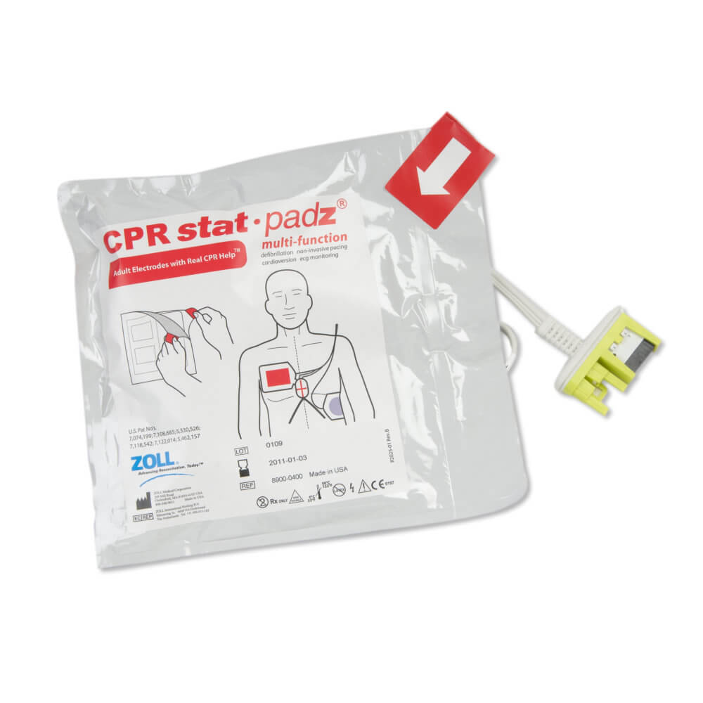 ZOLL CPR stat-padz mit Real CPR Help Funktion