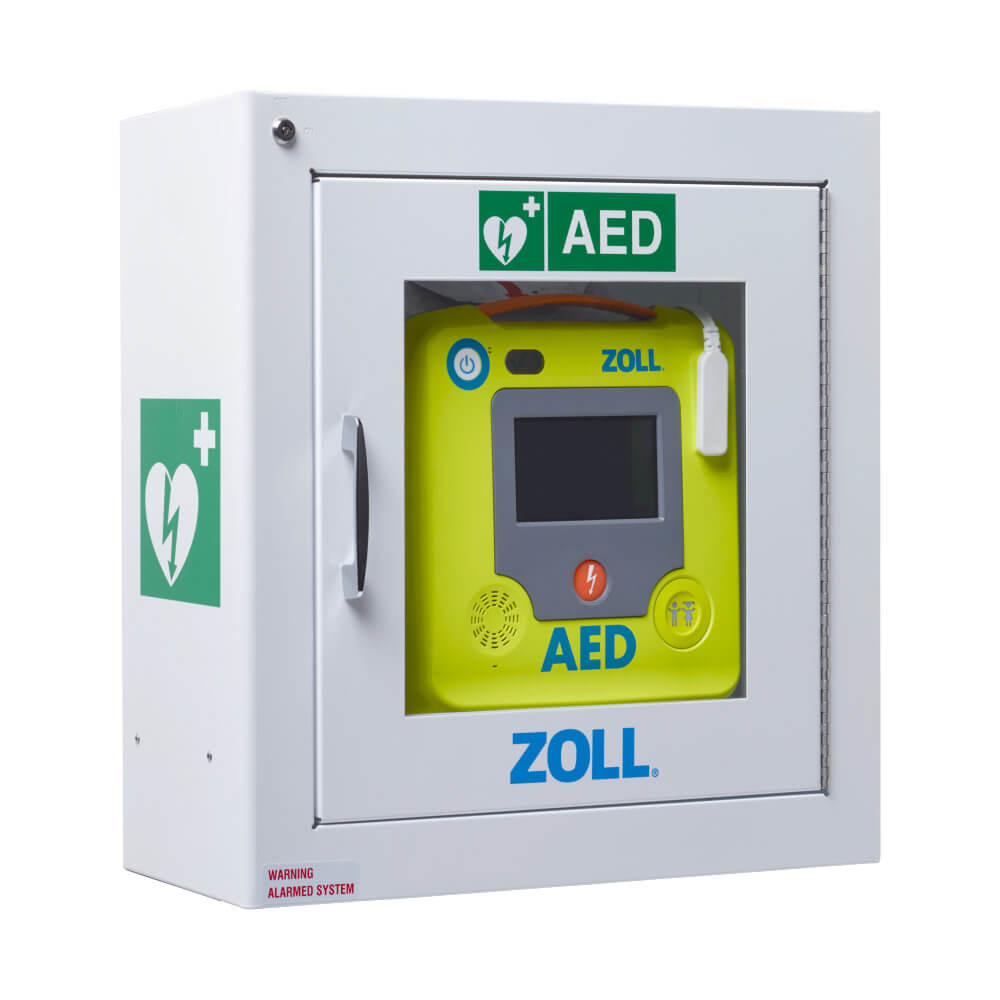 ZOLL AED 3 Wandschrank Version 3 Surface