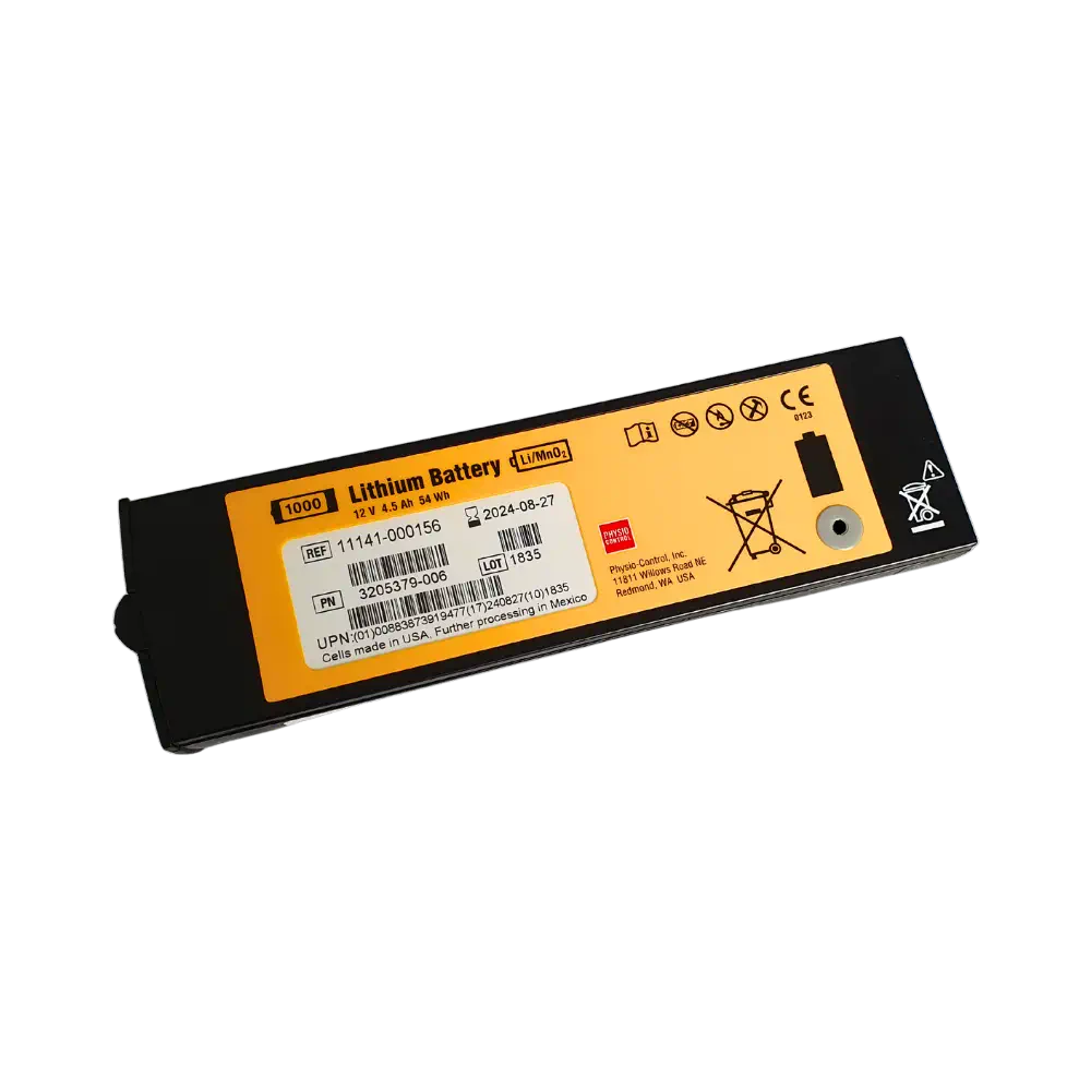 Physio Control LIFEPAK 1000 Batterie Physio Control LIFEPAK 1000 Batterie
