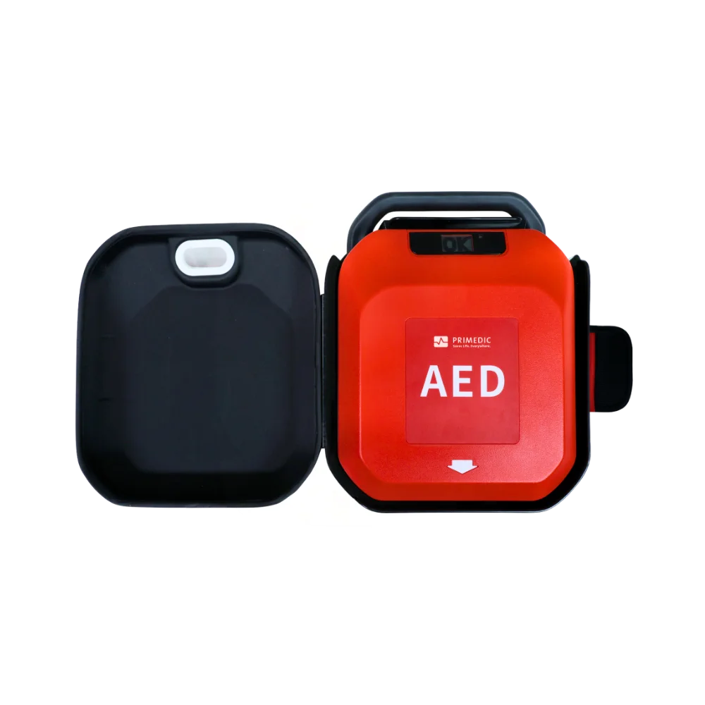 Primedic HeartSave Y und YA Tasche offen