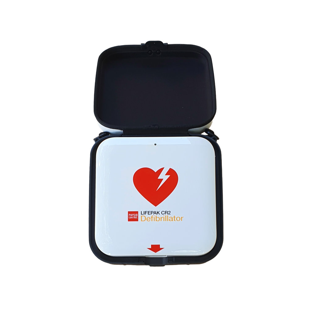 Physio Control LIFEPAK CR2 AED Vollautomat mit Tasche 2 Sprachen DE/EN Physio Control LIFEPAK CR2 AED Vollautomat mit Tasche 2 Sprachen DE/EN
