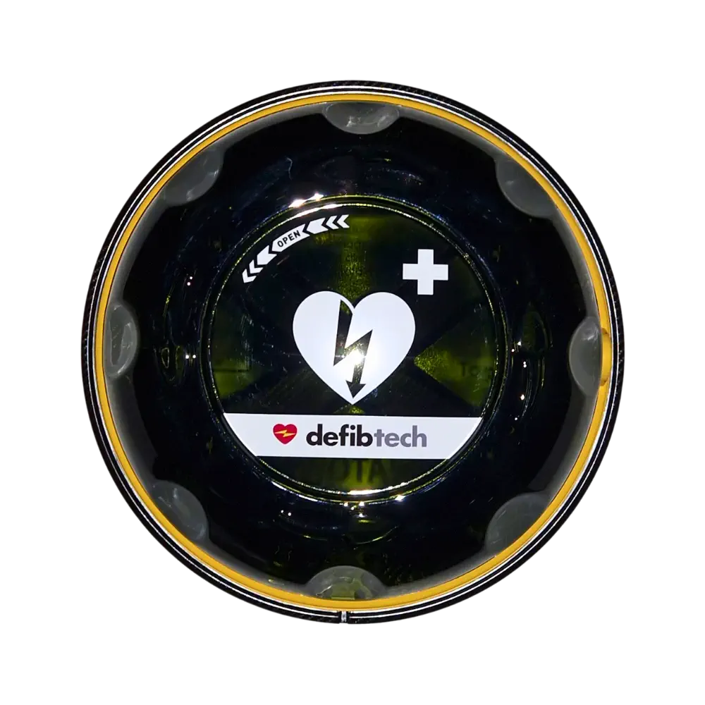 Rotaid Solid Plus mit Alarm Defibtech gelb / schwarz Rotaid Solid Plus mit Alarm Defibtech gelb / schwarz