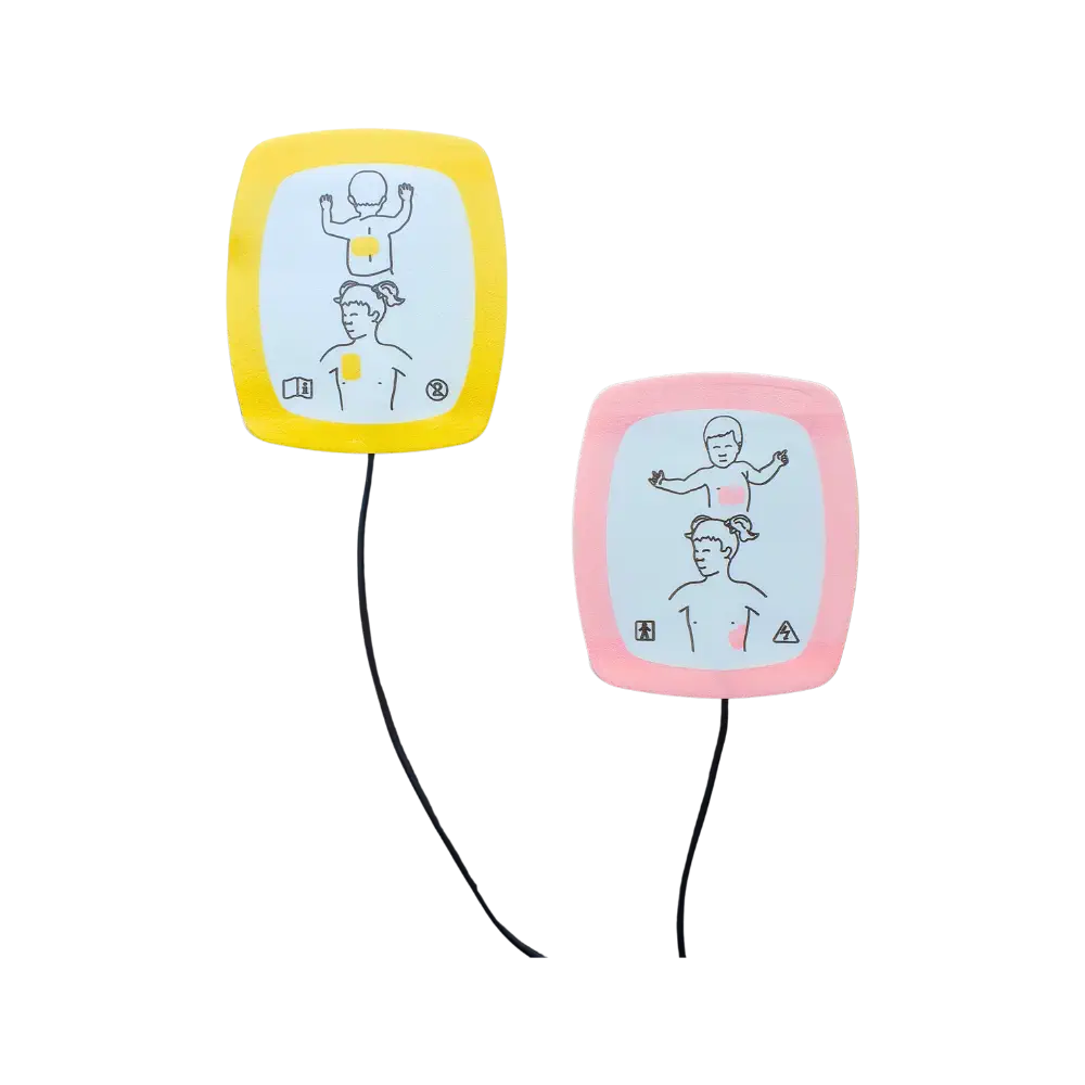 Physio Control LIFEPAK QUIK-PAK Elektroden für Kinder Physio Control LIFEPAK QUIK-PAK Elektroden für Kinder offen