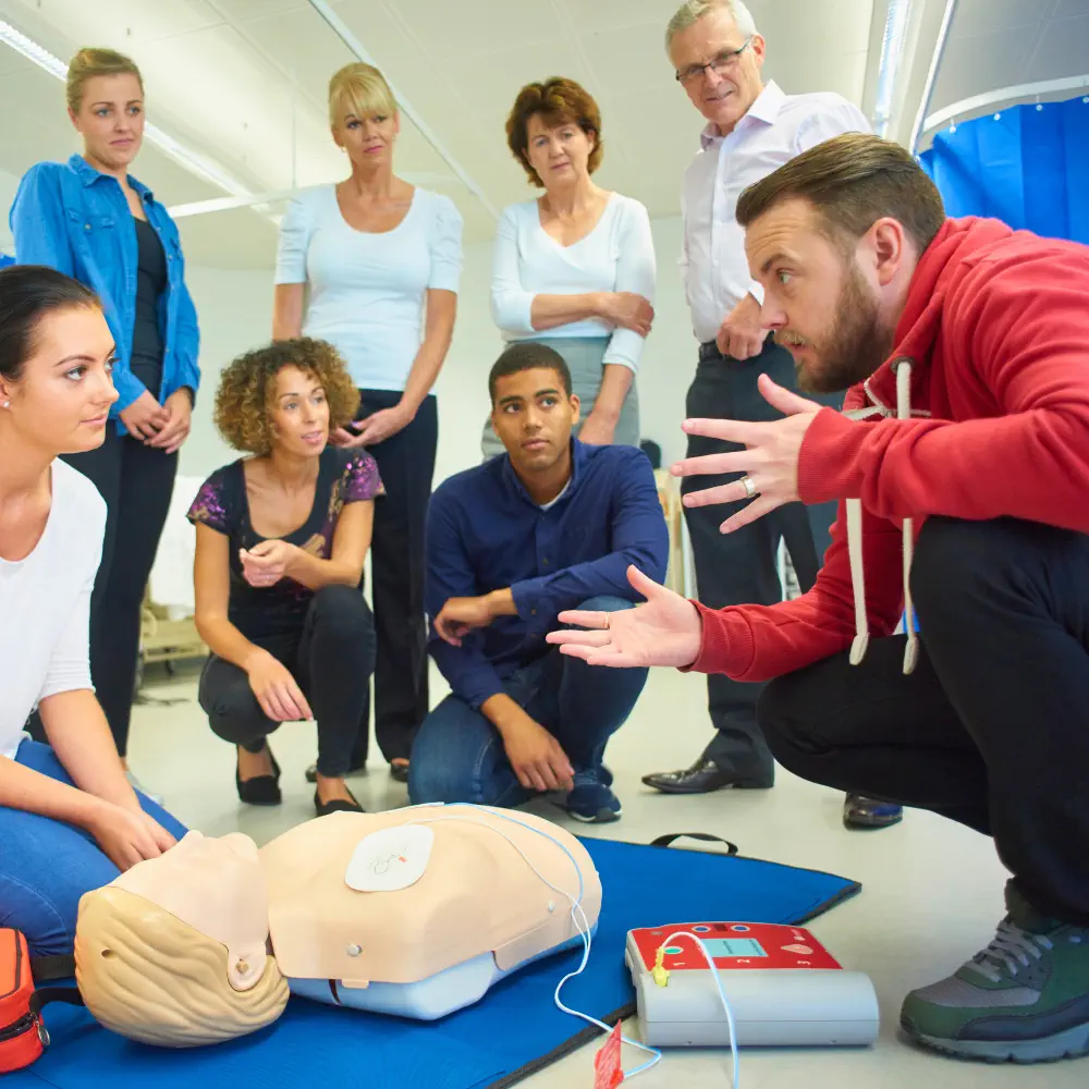 AED Einweisung gem. §11 MPBetreibV Inhouse Event + AED Workshop