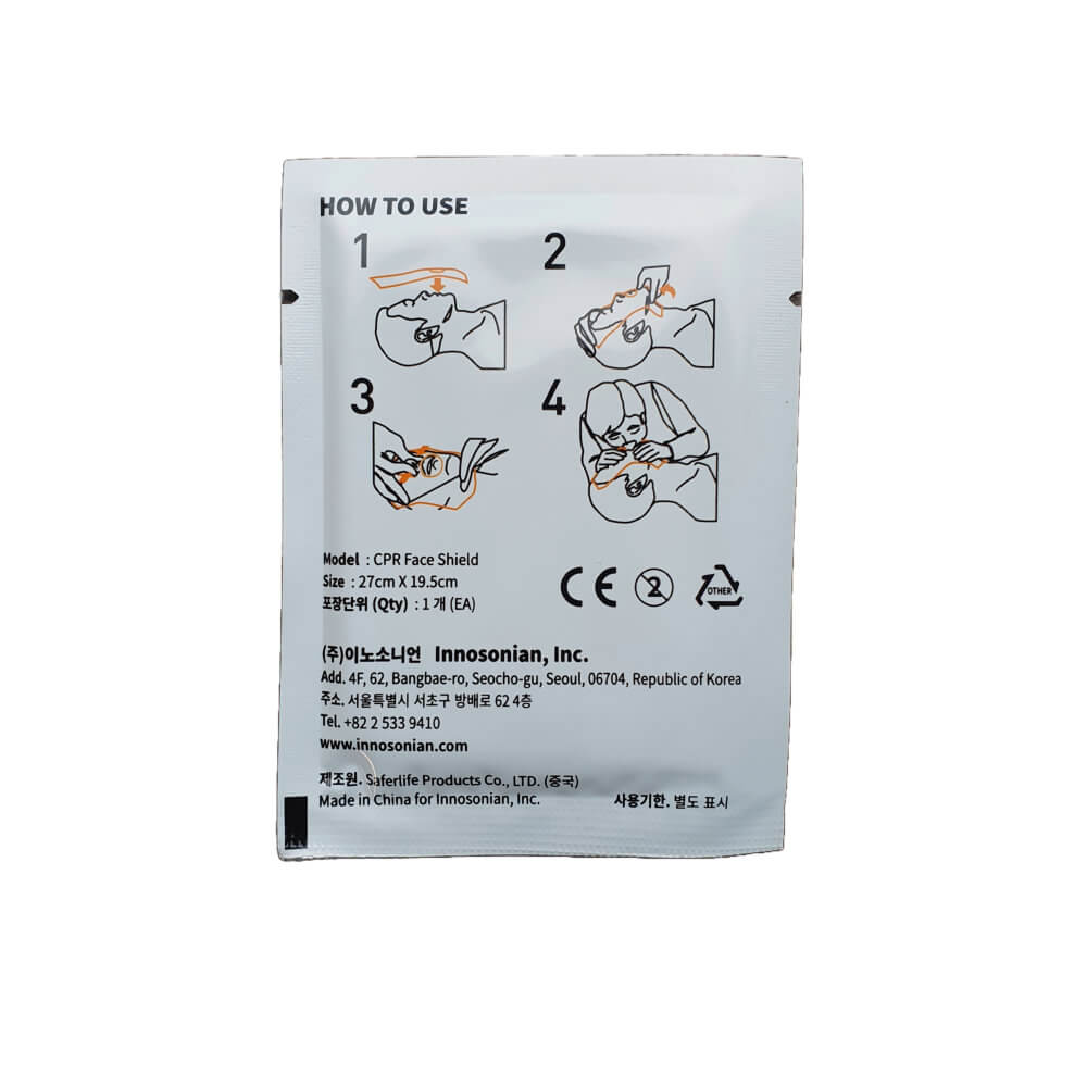 Brayden CPR Face Shield 10 Stück Brayden CPR Face Shield 10 Stück