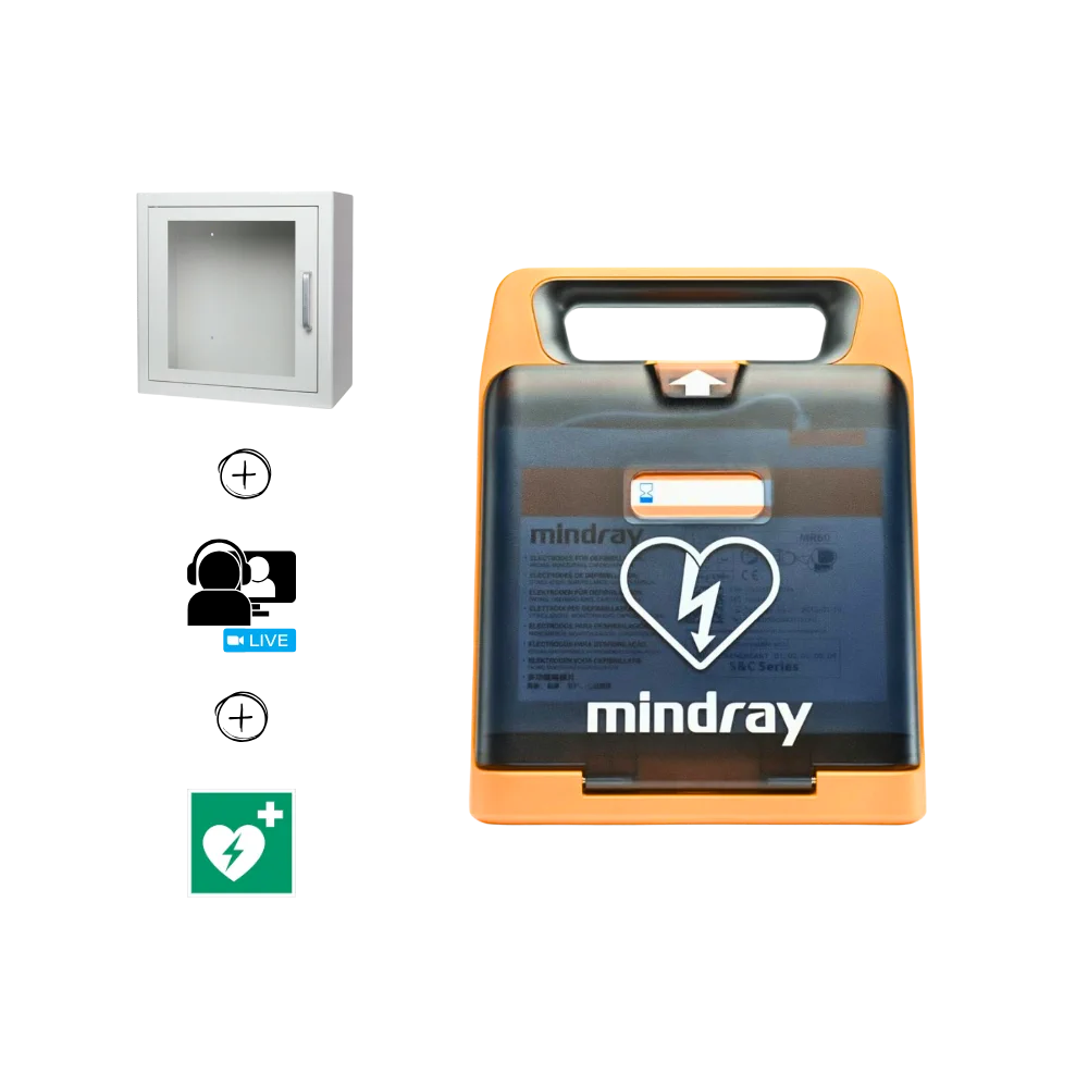 Mindray BeneHeart C2 Vollautomat Indoor Bundle