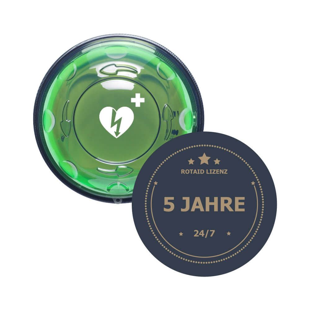 Rotaid 24/7 Connected Cabinet Lizenz 5 Jahre Rotaid 24/7 Connected Cabinet Lizenz 5 Jahre