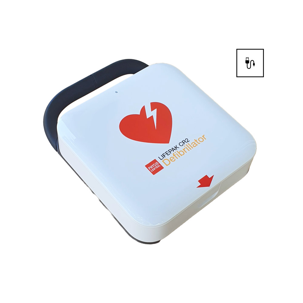 Physio Control LIFEPAK CR2 USB AED Halbautomat Physio Control LIFEPAK CR2 USB AED Halbautomat