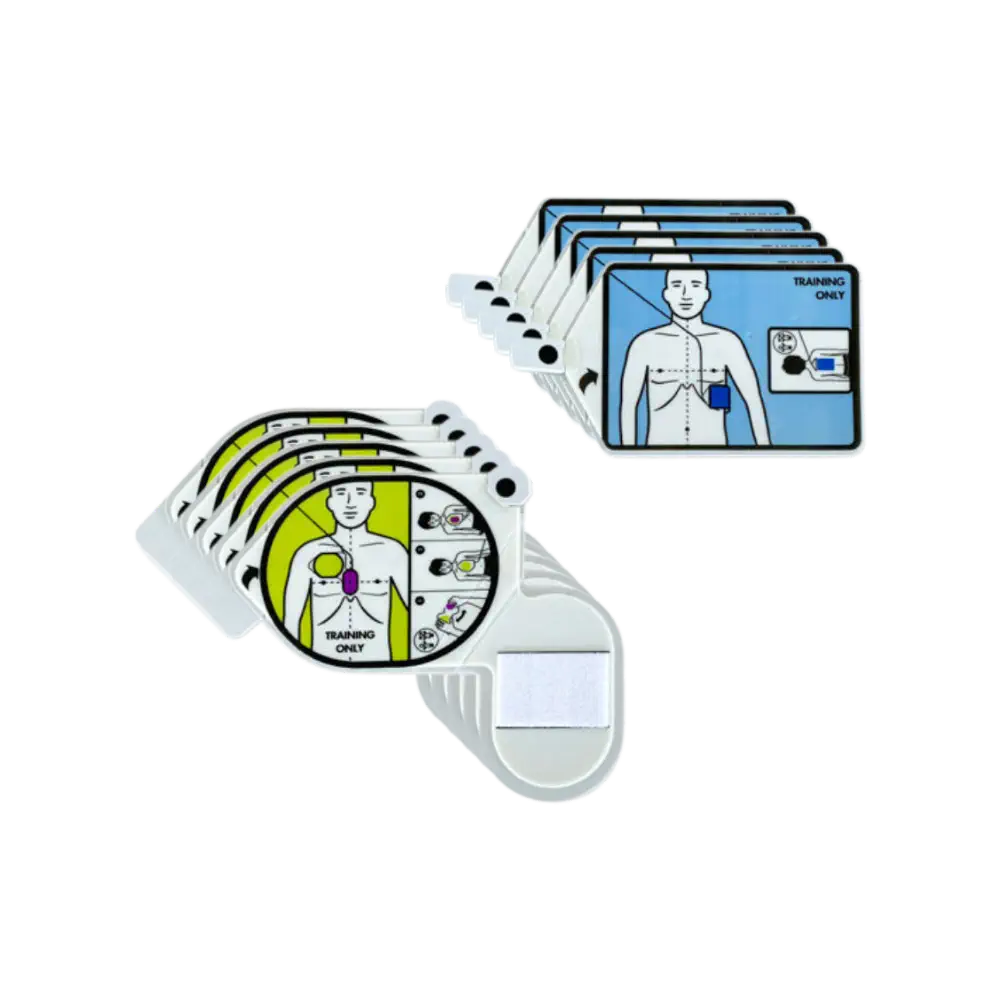 ZOLL AED 3 Trainer CPR Uni-padz III Trainingselektroden 5 Stück ZOLL AED 3 Trainer CPR Uni-padz III Trainingselektroden 5 Stück