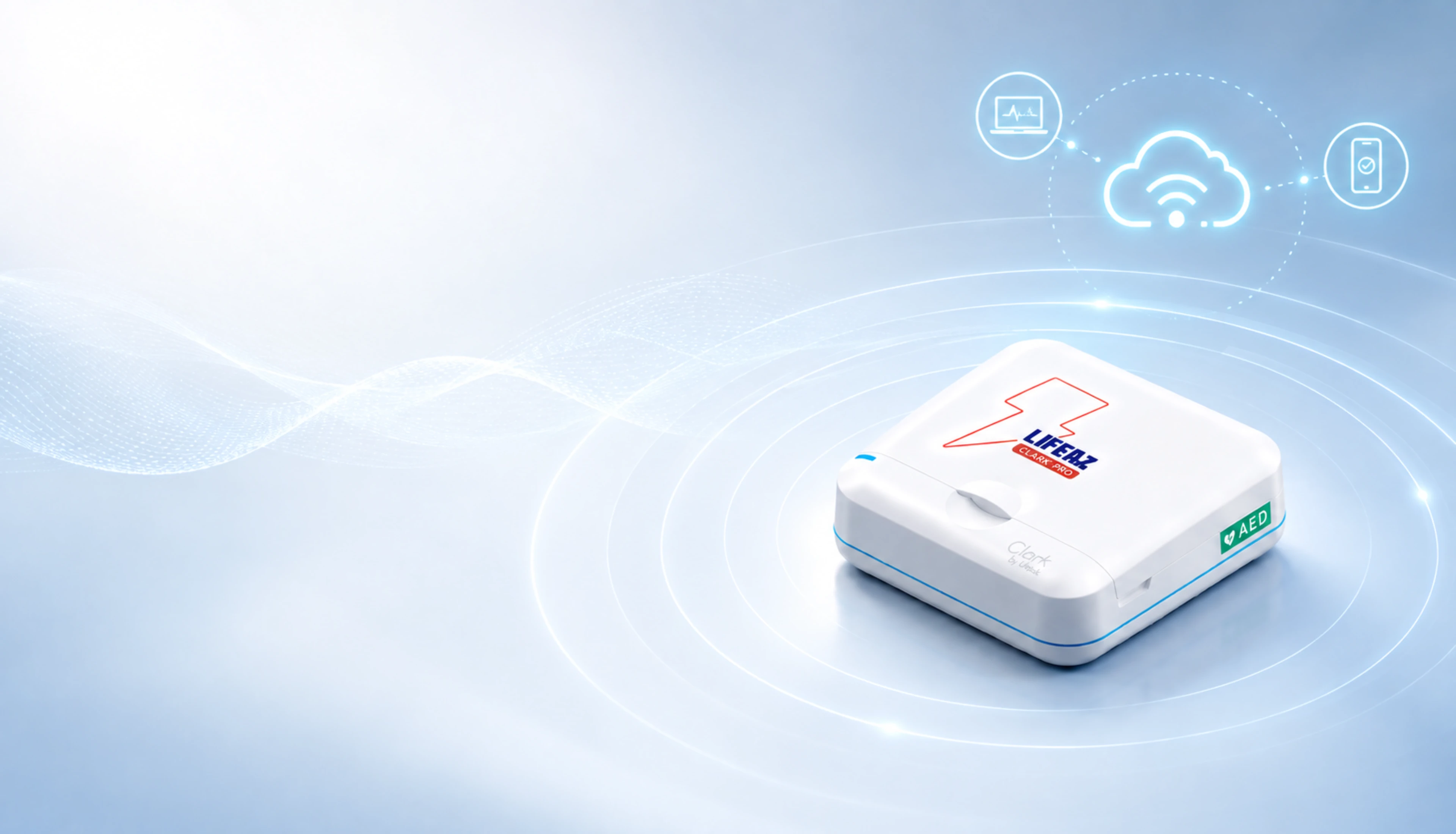 LIFEAZ Clark Pro AED.de