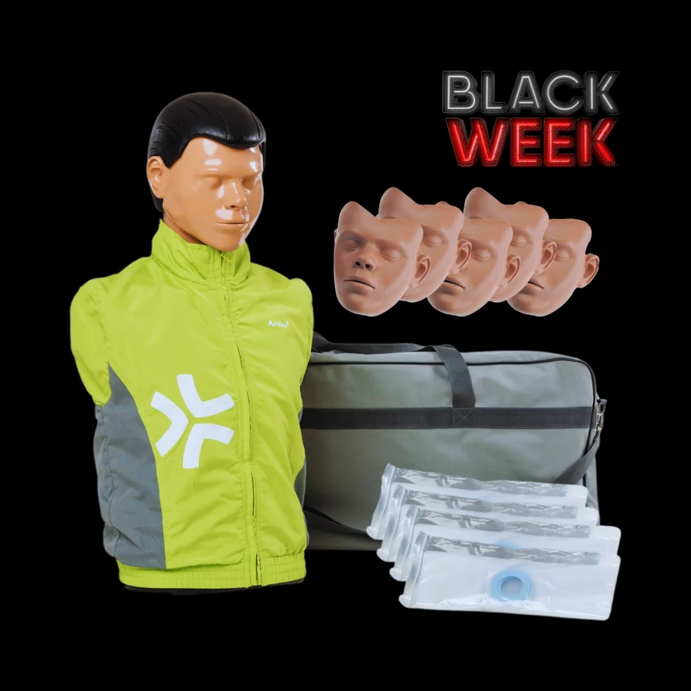 AmbuMan Basic iQF Black Deal