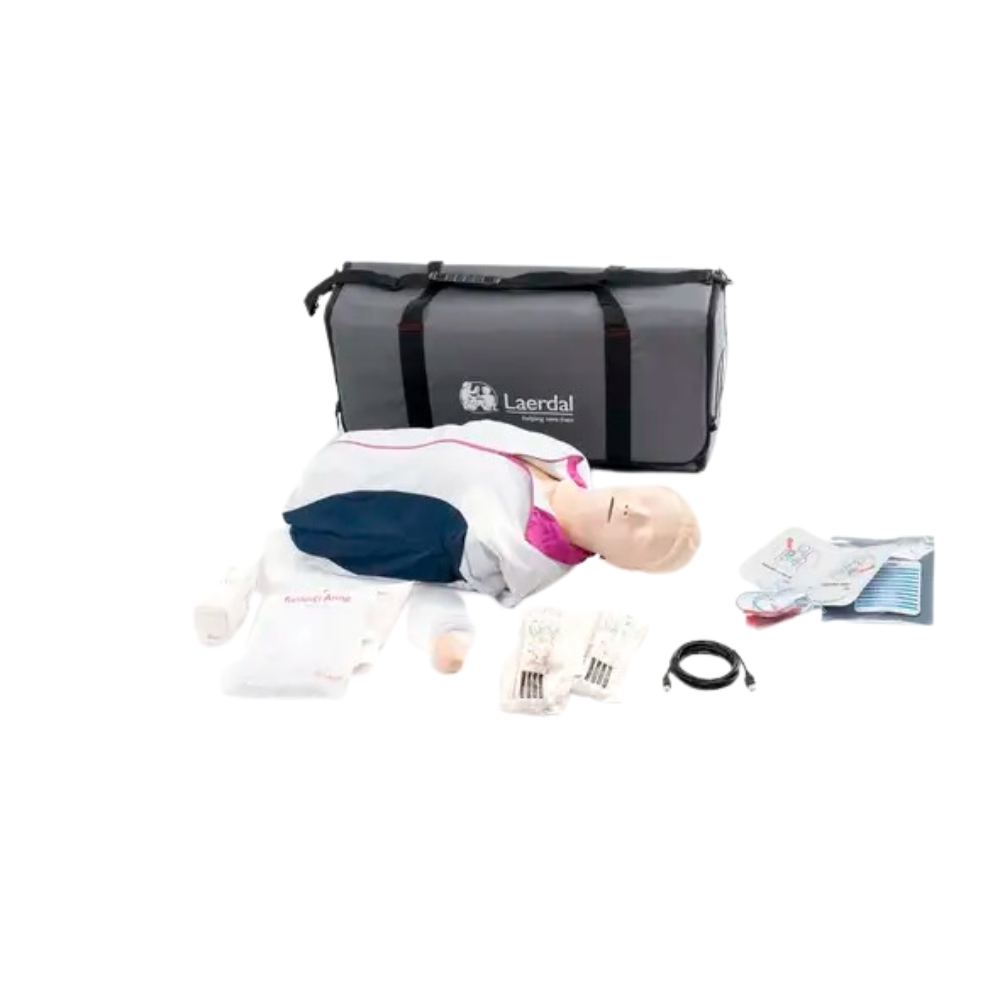 Laerdal Resusci Anne QCPR AED Torso in Tragetasche Laerdal Resusci Anne QCPR AED Torso in Tragetasche