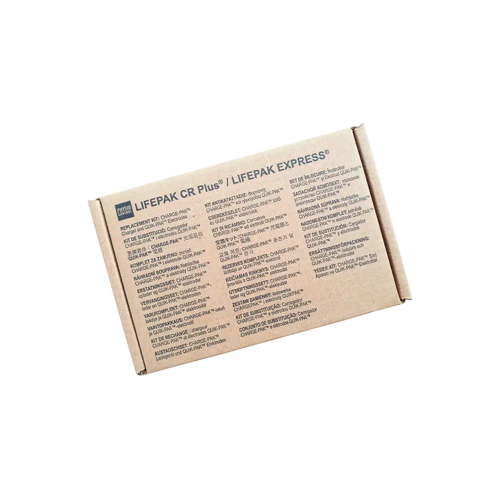 Physio Control LIFEPAK CR Plus CHARGE PAK L Physio Control LIFEPAK CR Plus CHARGE PAK L Verpackung