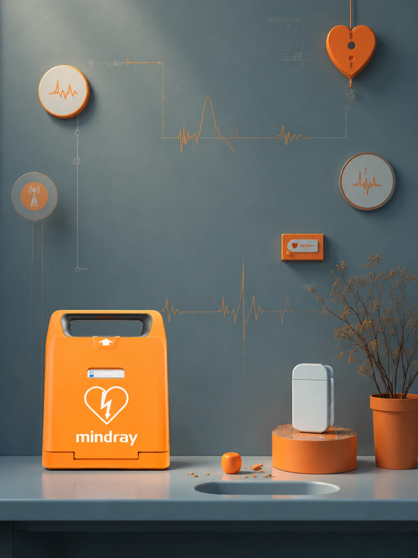 Mindray BeneHeart C-Serie AED.de