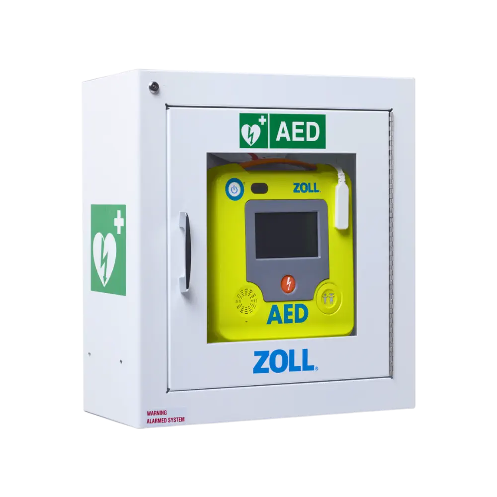 ZOLL AED 3 Wandschrank Version 3 Surface ZOLL AED 3 Wandschrank Version 3 Surface