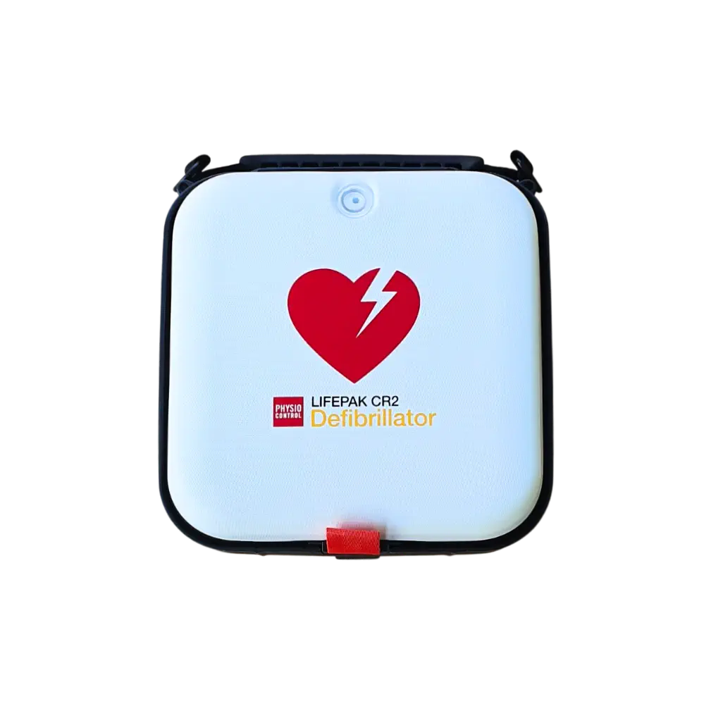 Physio Control LIFEPAK CR2 AED Halbautomat mit Tasche 2 Sprachen DE/EN Physio Control LIFEPAK CR2 AED Halbautomat mit Tasche 2 Sprachen DE/EN