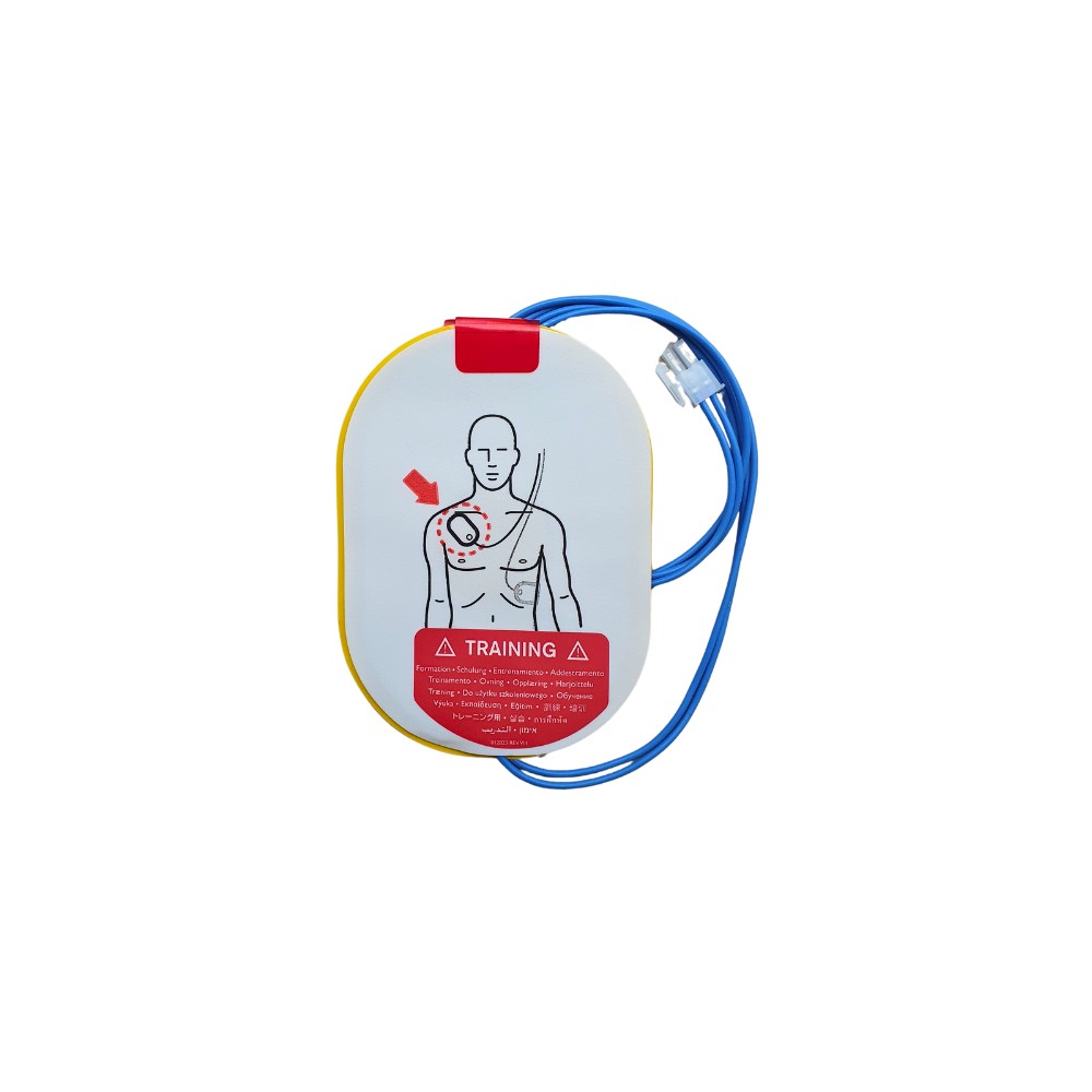 Philips HeartStart HS1 Ersatz Trainings-Elektroden für Erwachsene (nur Elektroden)