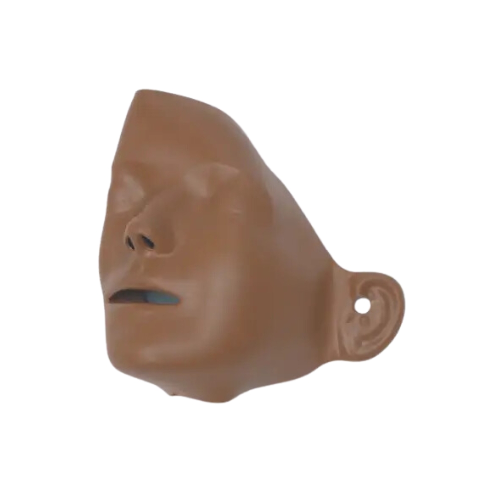Laerdal Gesichtsteile Little Anne und Resusci Anne dunkel VE 6 Stück Laerdal Gesichtsteile Little Anne und Resusci Anne dunkel VE 6 Stück