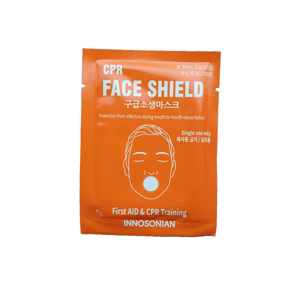 Brayden CPR Face Shield 10 Stück Brayden CPR Face Shield 10 Stück