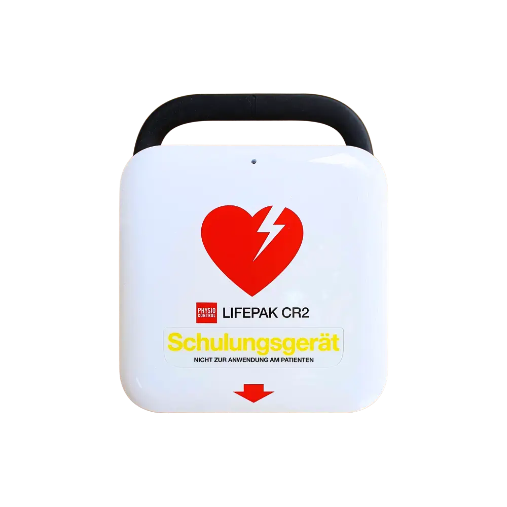 Physio Control LIFEPAK CR2 AED Trainer mit Handgriff Physio Control LIFEPAK CR2 AED Trainer mit Handgriff