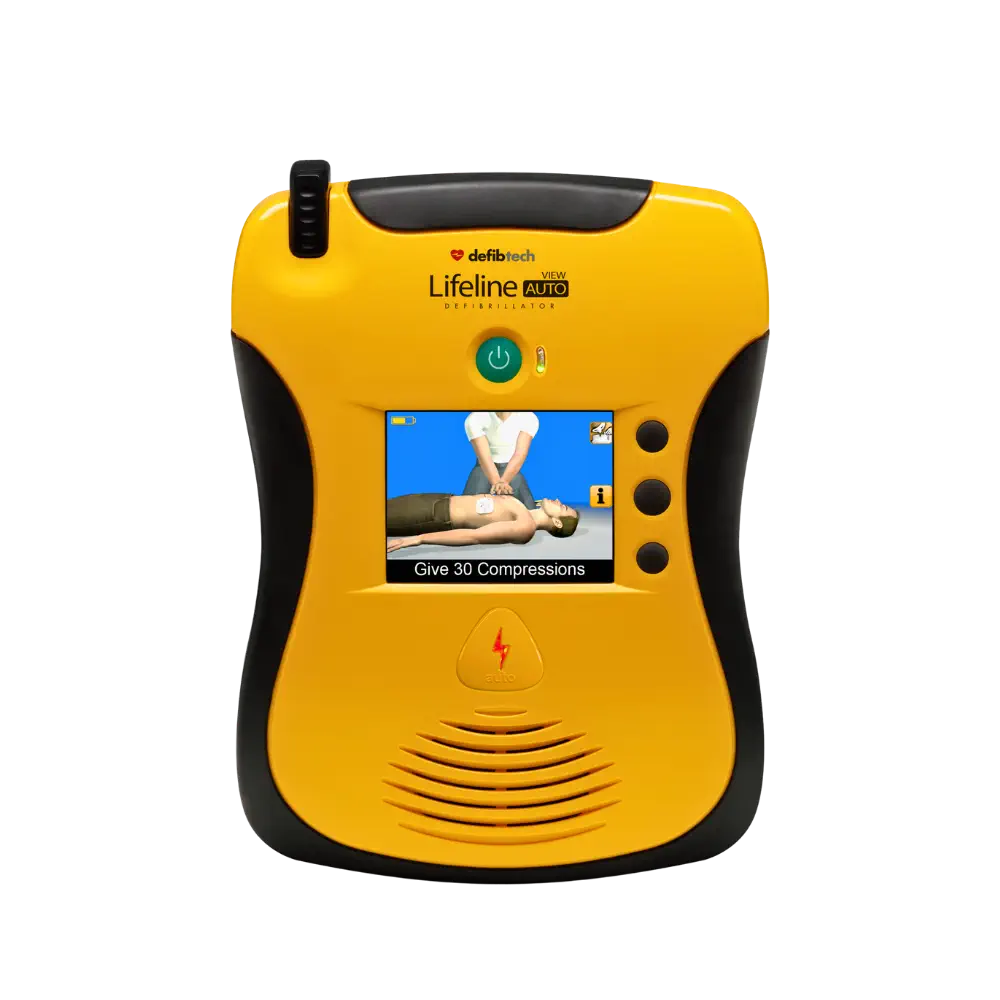 Defibtech Lifeline VIEW AUTO AED