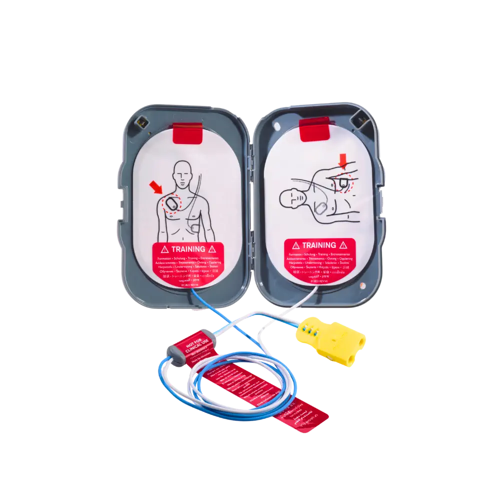 Philips HeartStart FRx Trainings-Elektroden SMART Pads II Kit Philips HeartStart FRx Trainings-Elektroden SMART Pads II Kit offen