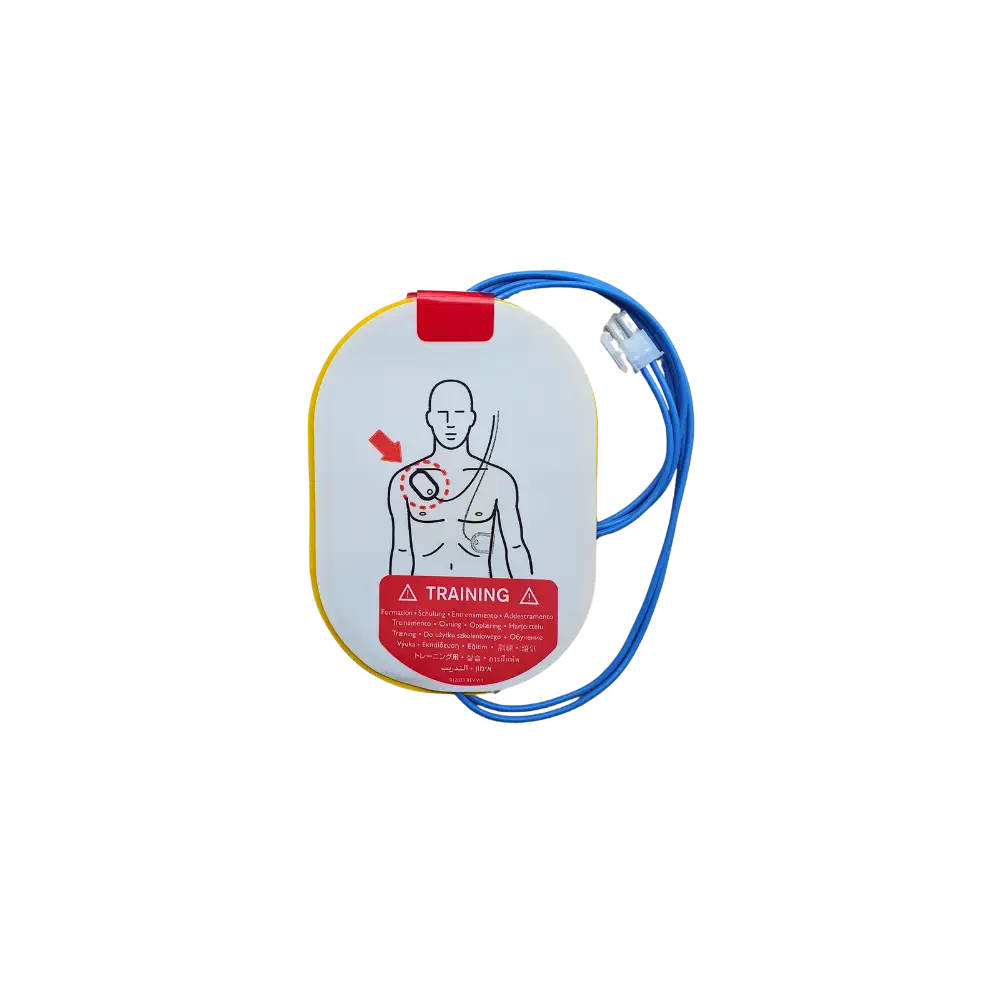 Philips HeartStart HS1 Ersatz Trainings-Elektroden für Erwachsene (nur Elektroden) Philips HeartStart HS1 Ersatz Trainings-Elektroden für Erwachsene