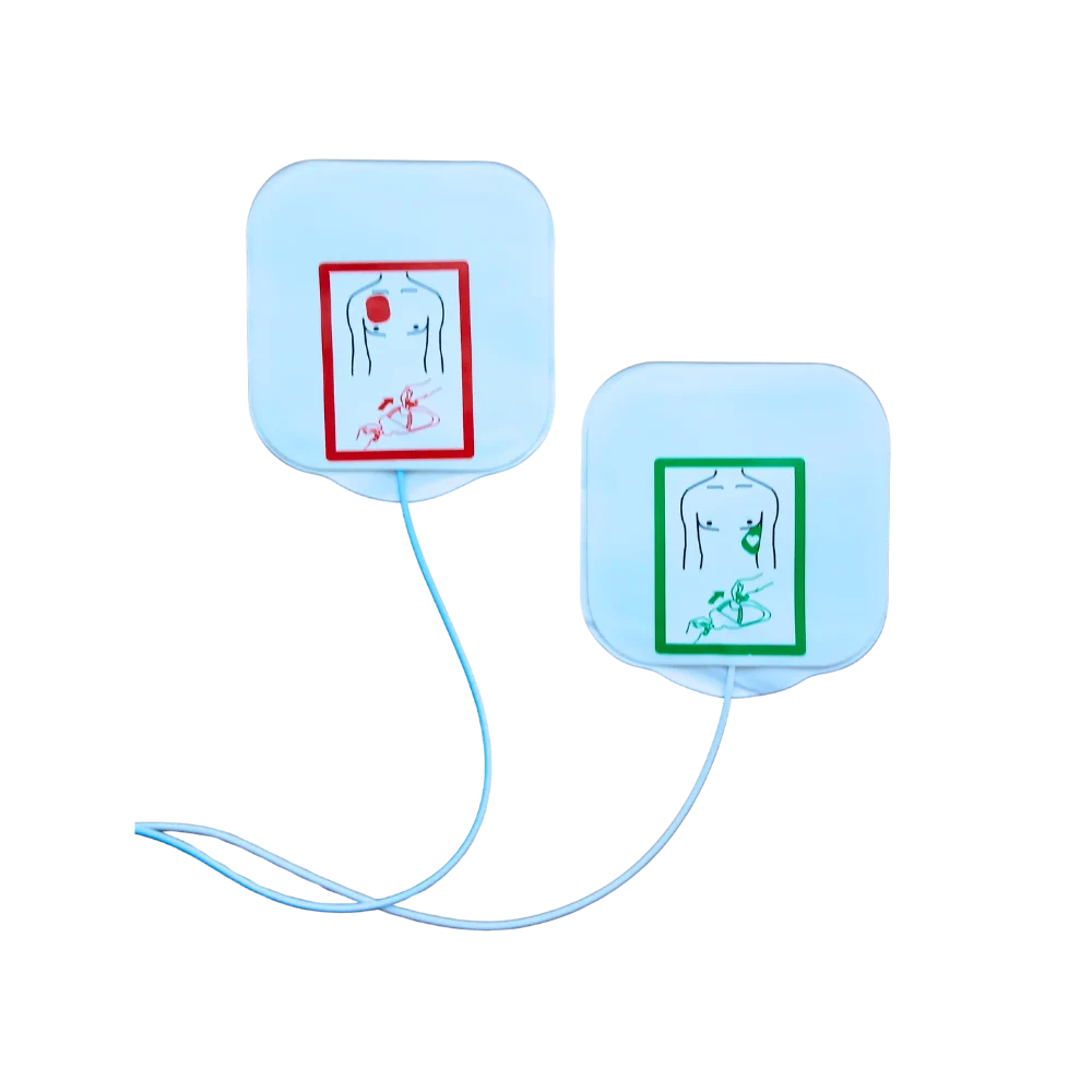 Progetti Rescue SAM AED Elektroden für Erwachsene offen